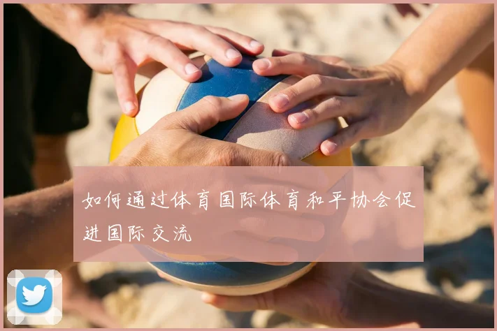 如何通过体育国际体育和平协会促进国际交流